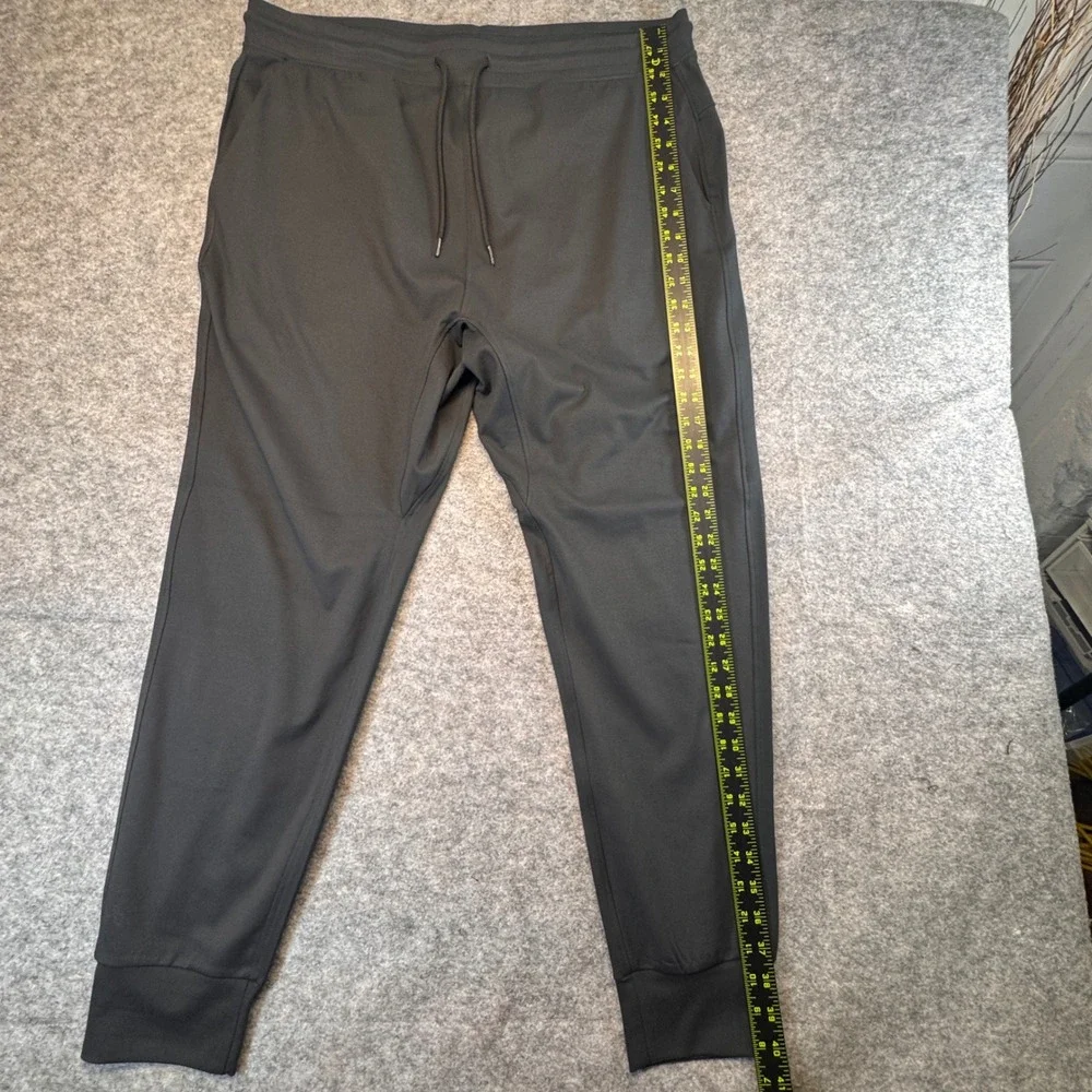 Projek Raw Mens Tech Apparel Joggers Charcoal Grey XL‎ TAS25145 New With Tags
